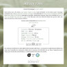 Striped Jersey AIGUEMARINE Eucalyptus / Verdigris